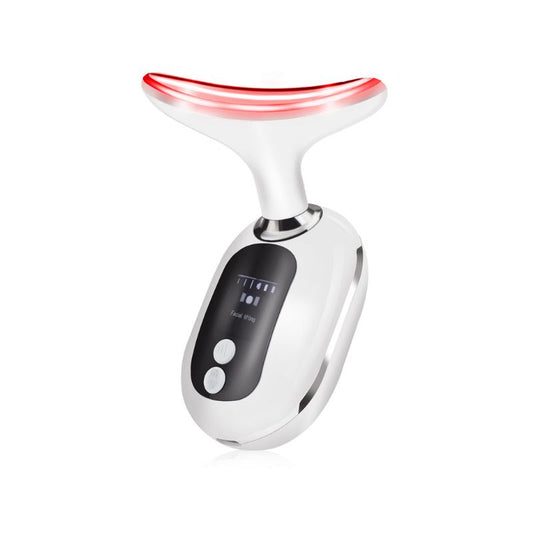 EMS Neck & Face Lifting Massager with LED Therapy